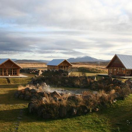 Hestasport Cottages Varmahlíð Esterno foto