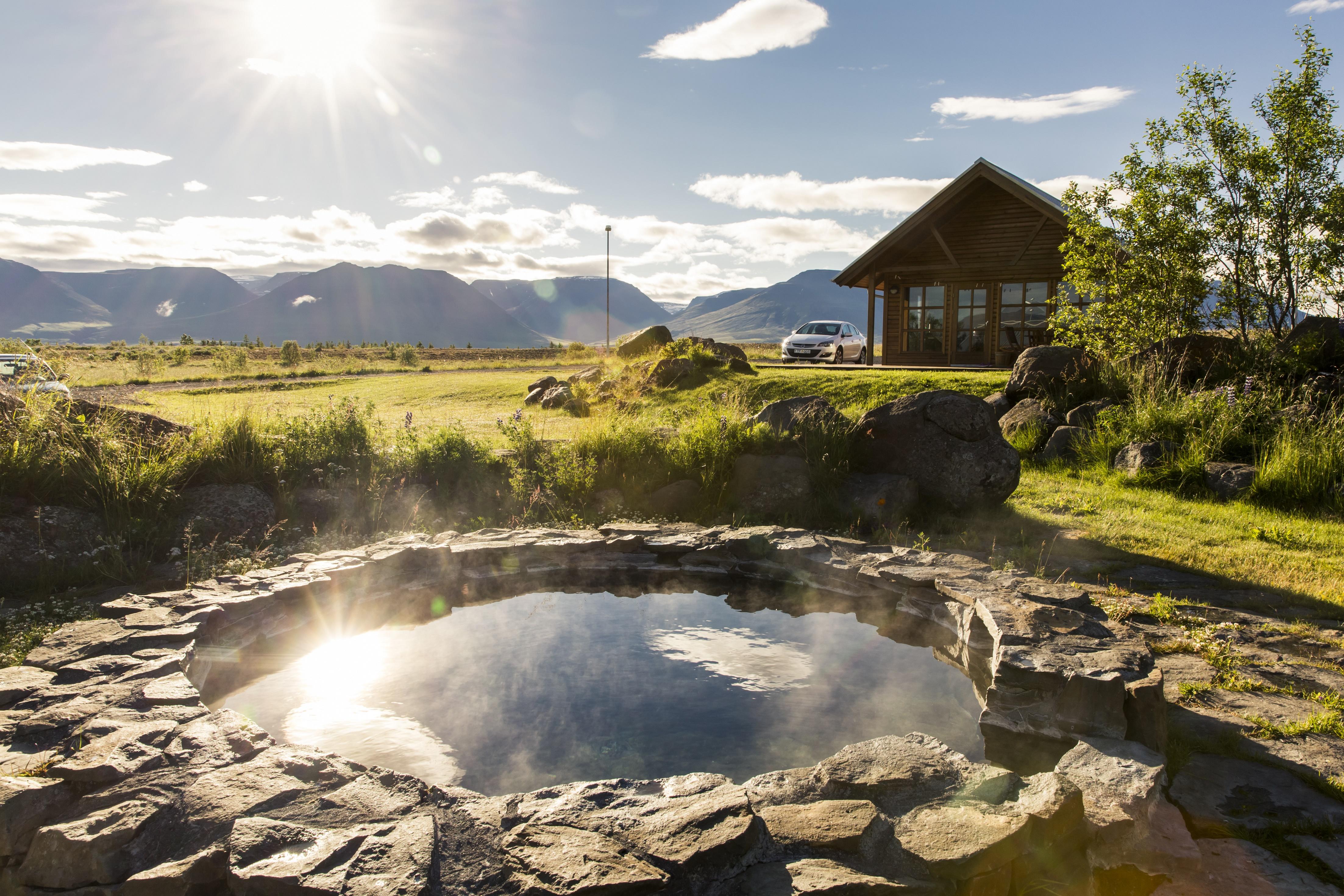 Hestasport Cottages Varmahlíð Esterno foto