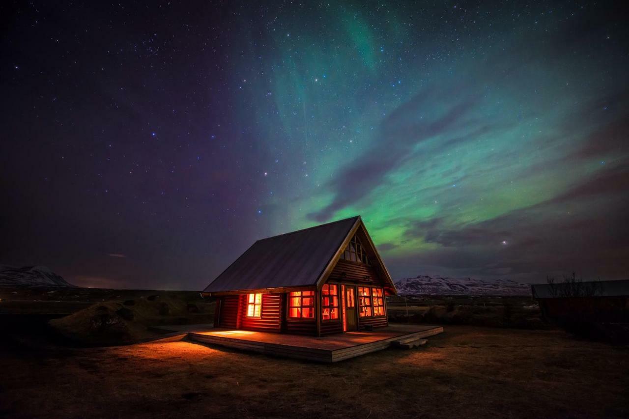 Hestasport Cottages Varmahlíð Esterno foto
