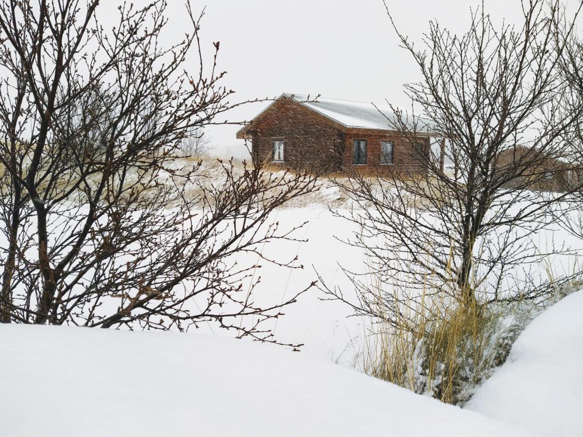 Hestasport Cottages Varmahlíð Esterno foto