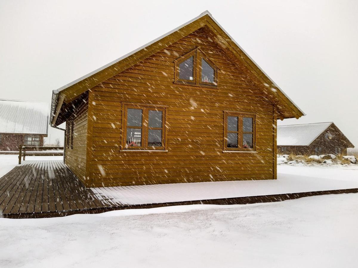 Hestasport Cottages Varmahlíð Esterno foto